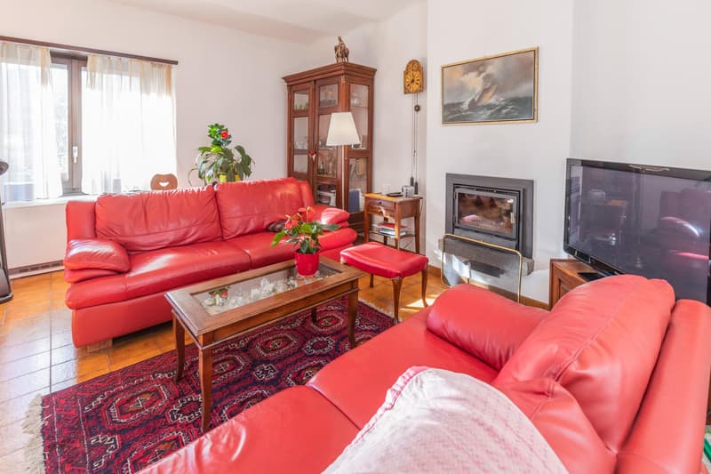 SPLENDIDA CASA DI 3.5 LOCALI CON TERRAZZE A PONTE TRESA (5)