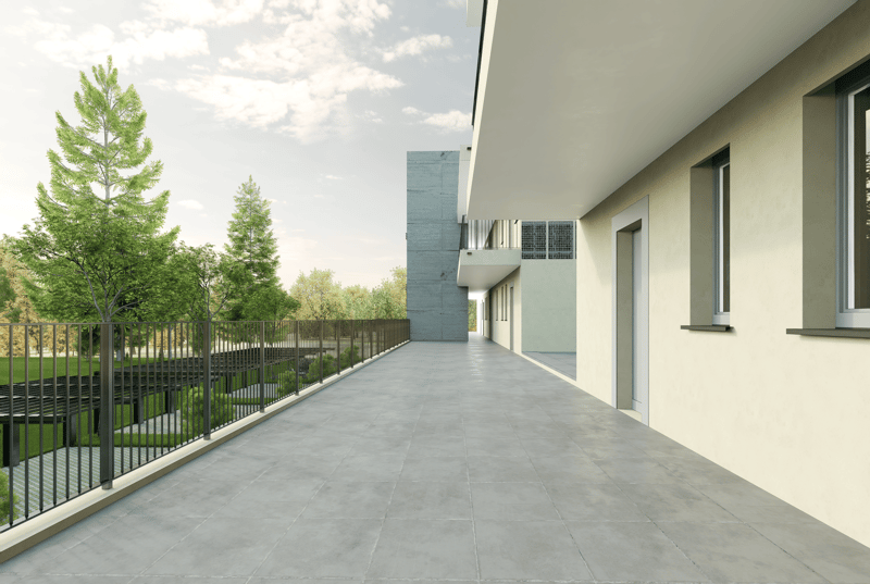 NUOVO 3.5 LOCALI IN COSTRUZIONE CON AMPIA TERRAZZA A BALERNA (5)