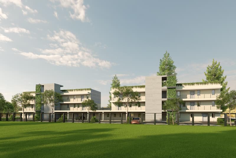 NUOVO 3.5 LOCALI IN COSTRUZIONE CON AMPIA TERRAZZA A BALERNA (7)