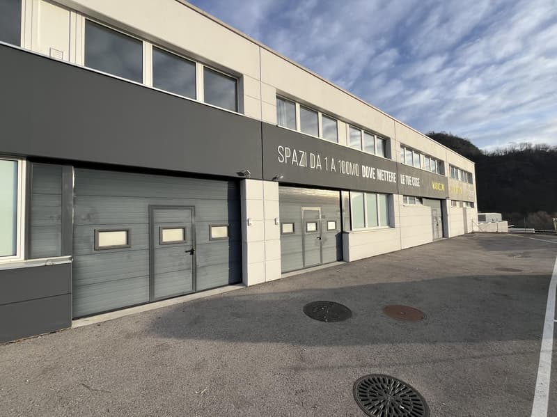 AFFITTASI LOCALE COMMERCIALE AD USO UFFICIO-ATELIER A BEDANO (10)