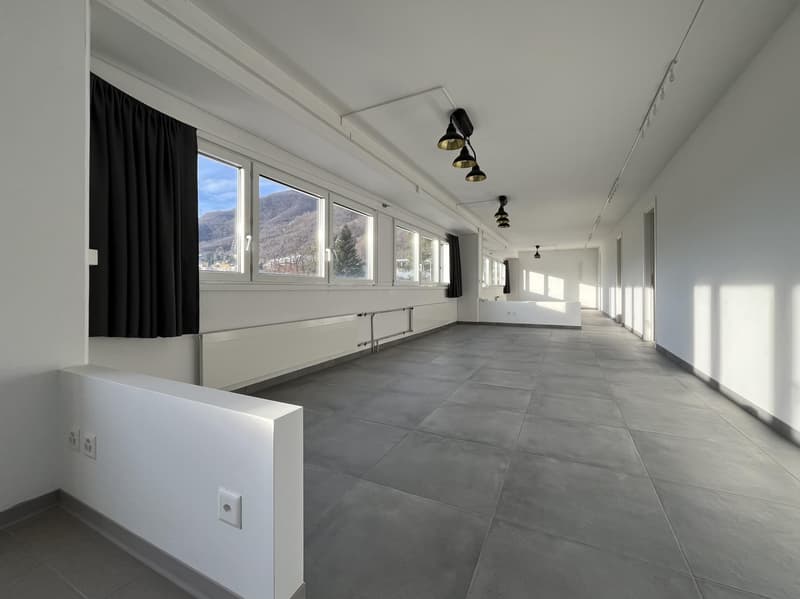 AFFITTASI LOCALE COMMERCIALE AD USO UFFICIO-ATELIER A BEDANO (3)