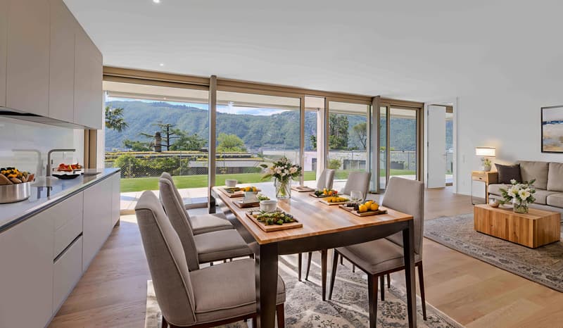 SPLENDIDO 2.5 LOCALI CON GIARDINO E VISTA LAGO A BISSONE (2)