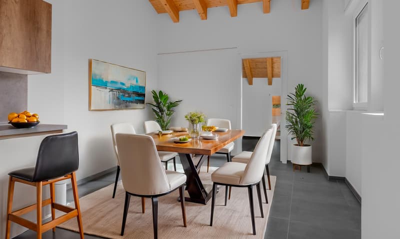 AMPIA CASA BIFAMILIARE 6.5 LOCALI A LOPAGNO IN CAPRIASCA (4)