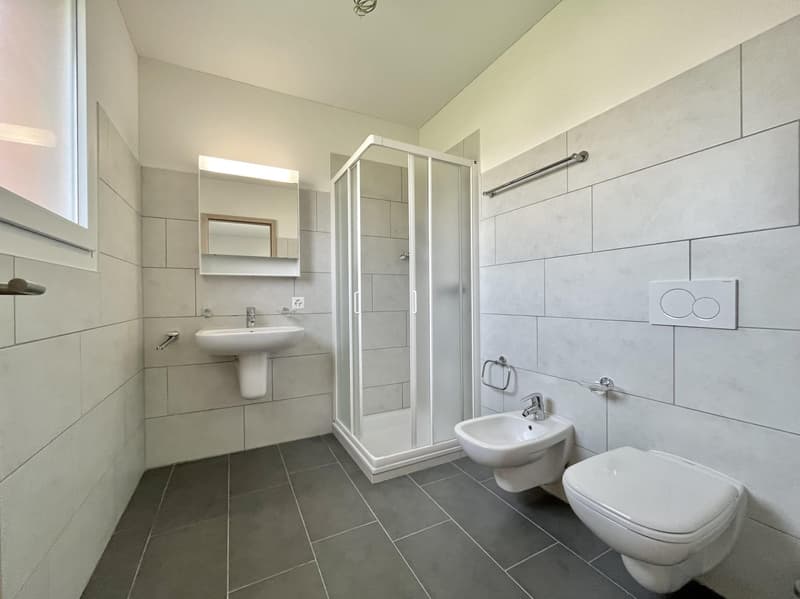 AFFITTASI MODERNO 4.5 LOCALI DUPLEX CON TERRAZZA A STABIO (7)