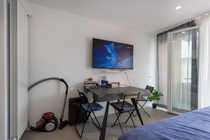 ELEGANTE 1.5 LOCALI COME NUOVO A LUGANO PREGASSONA (5)