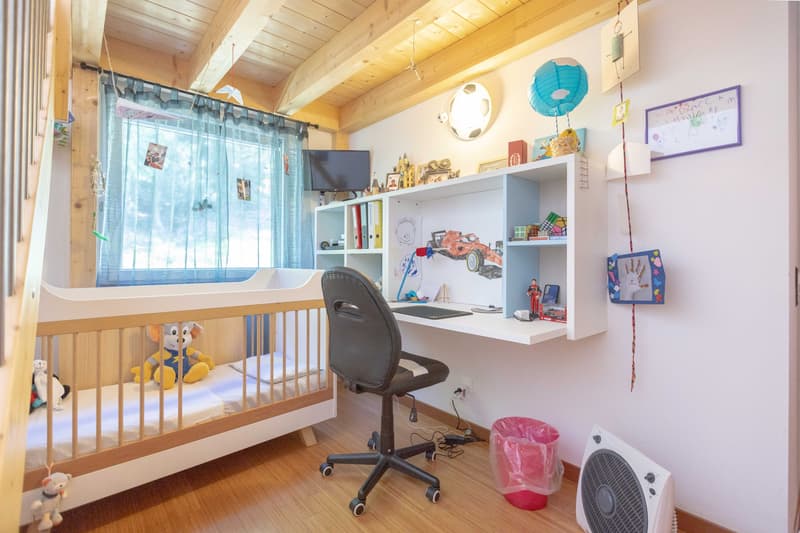 BELLISSIMA E MODERNA CASA 4.5 LOCALI CON VISTA LAGO A PURA (6)
