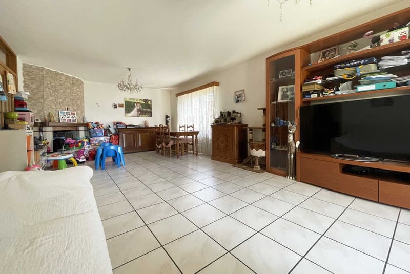 STUPENDA VILLA UNIFAMILIARE 4.5 LOCALI CON GIARDINO A STABIO (2)