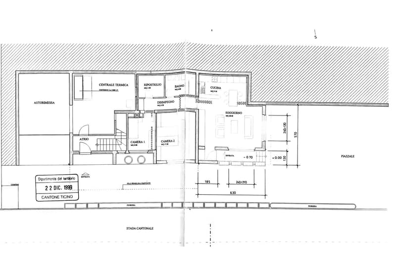 AFFARE - CASA CON TERRENO EDIFICABILE A PONTE CREMENAGA (9)