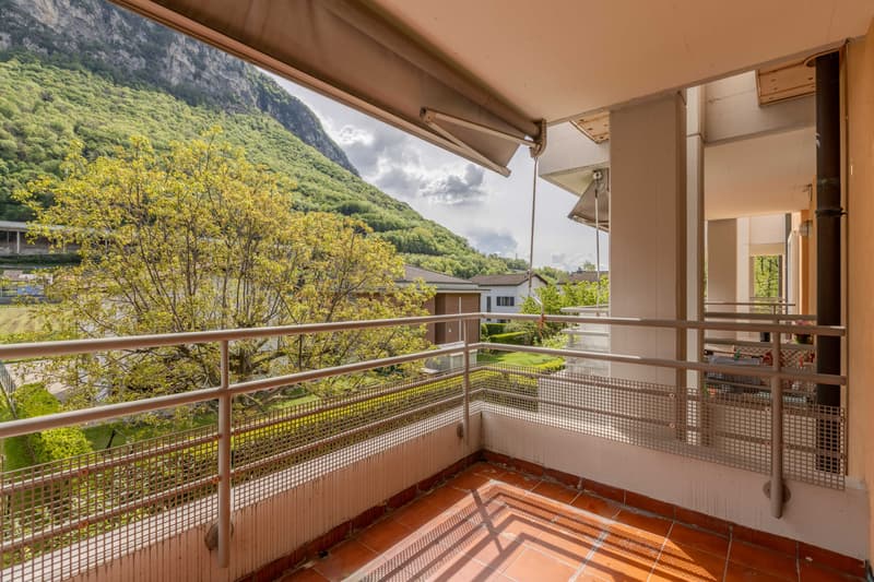 SPAZIOSO 5.5 LOCALI CON VISTA NEL VERDE A RIVA SAN VITALE (8)