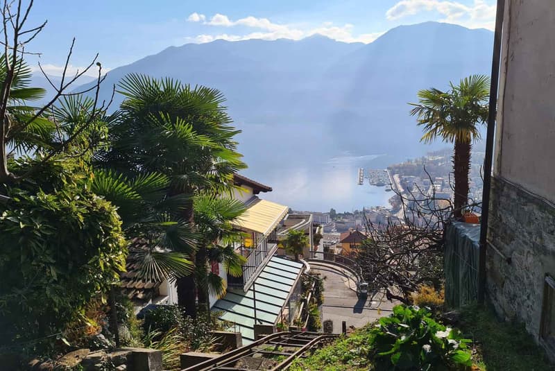 AFFARE - AMPIO TERRENO EDIFICABILE CON VISTA LAGO A LOCARNO (5)