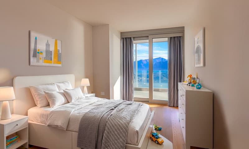 MODERNO E AMPIO 4.5 LOCALI CON TERRAZZA VISTA LAGO A VERNATE (5)