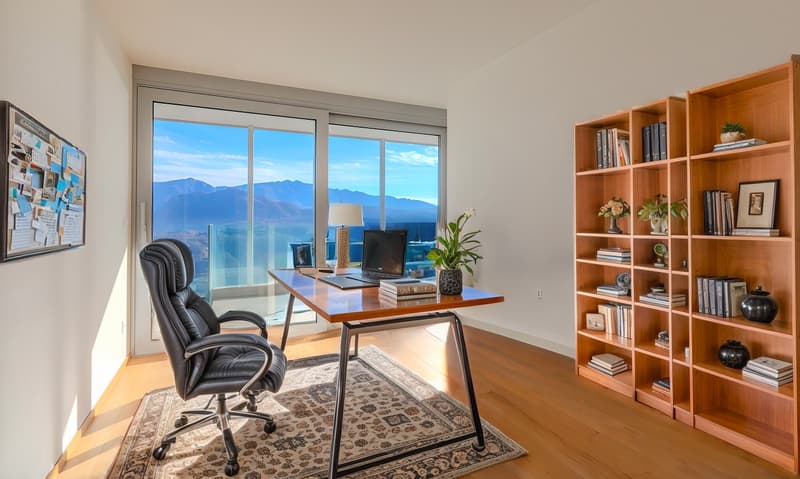 MODERNO E AMPIO 4.5 LOCALI CON TERRAZZA VISTA LAGO A VERNATE (7)