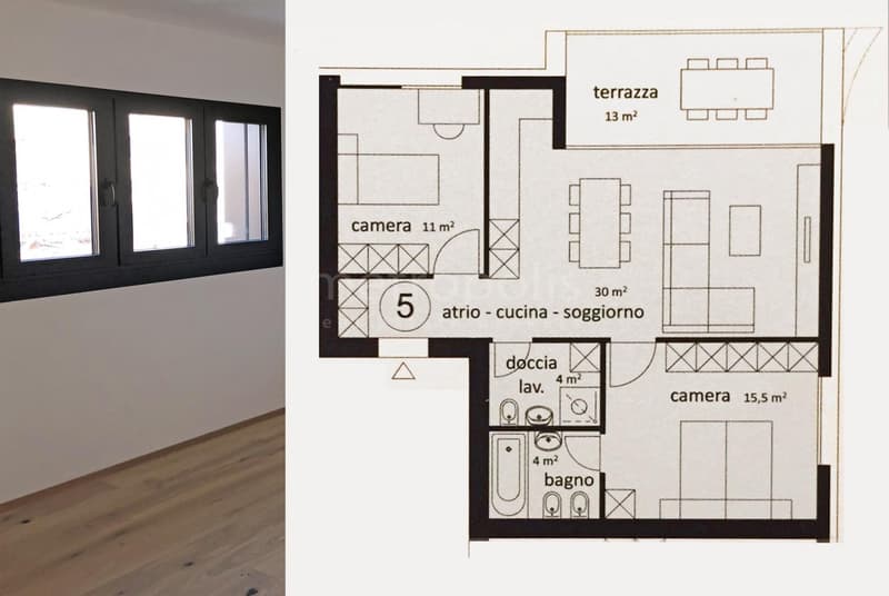 MODERNO 3.5 LOCALI ALTO STANDING A LUGANO PREGASSONA (10)