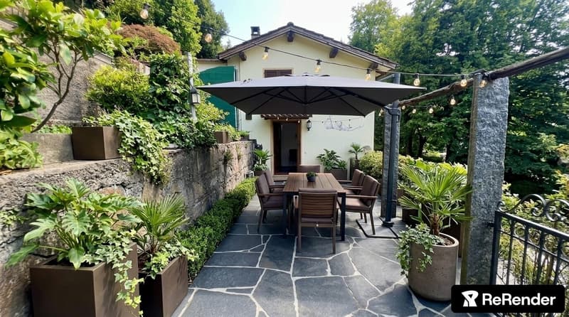 GRANDE CASA 4.5 LOCALI DA RISTRUTTURARE AD ARANNO (2)