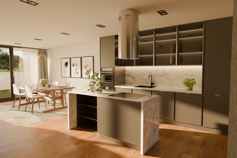 NUOVA VILLA 4.5 DI DESIGN CON AMPIO GIARDINO A GRAVESANO (3)