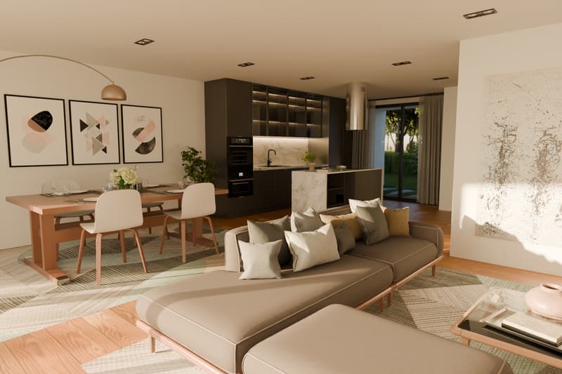 NUOVA VILLA 4.5 DI DESIGN CON AMPIO GIARDINO A GRAVESANO (4)