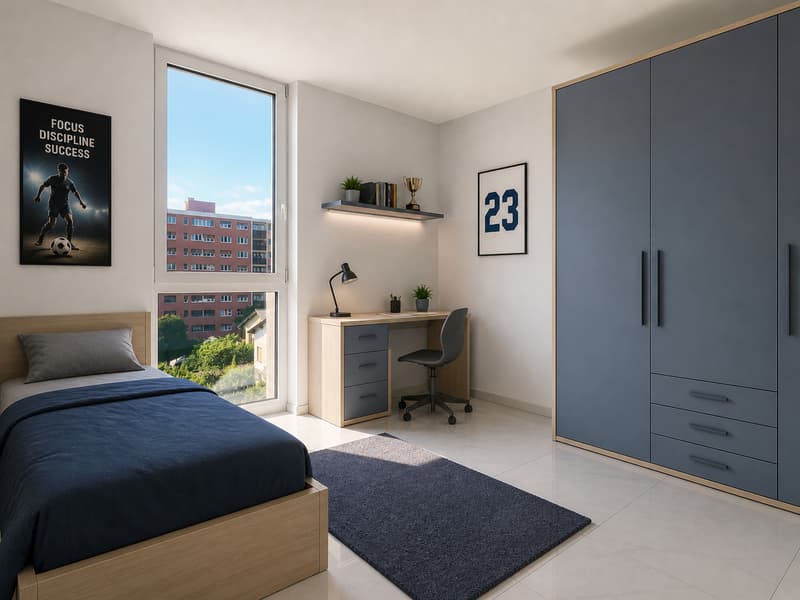 ELEGANTE ATTICO ALTO STANDING 4.5 LOCALI CON VISTA A VACALLO (8)