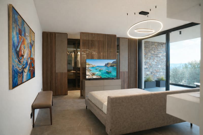 VILLA DI LUSSO CON PISCINA INFINITY VISTA MARE IN LIGURIA (5)