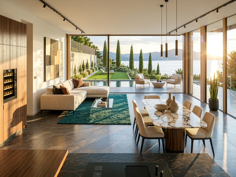 VILLA DI LUSSO CON PISCINA INFINITY VISTA MARE IN LIGURIA (2)