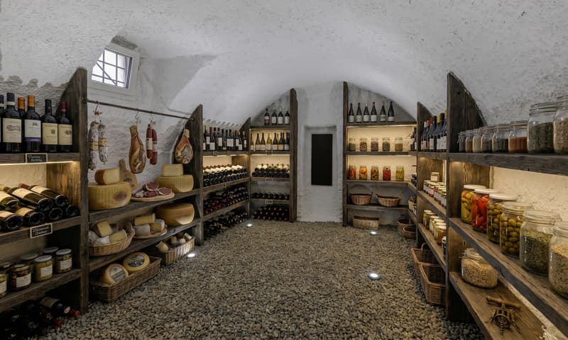 STUPENDA CASA STORICA 7.5 COME NUOVA A PREGASSONA ALTA (9)