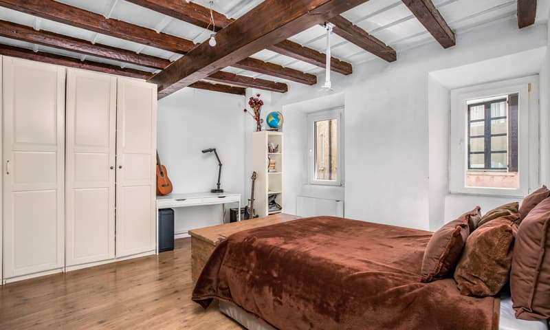 RESIDENZA SECONDARIA - CASA STORICA CON TERRAZZA A BESAZIO (7)