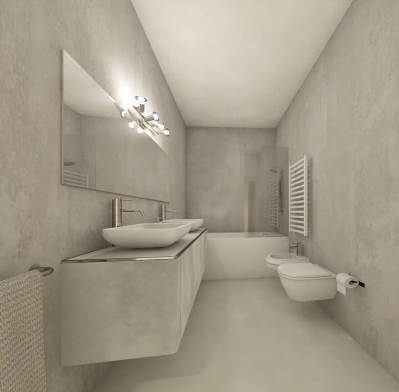 LUSSUOSO 3.5 LOCALI CON GIARDINO PRIVATO IN CENTRO LUGANO (4)