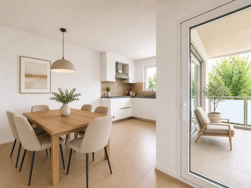 MODERNO E LUMINOSO 3.5 LOCALI CON TERRAZZA A CURIO (1)