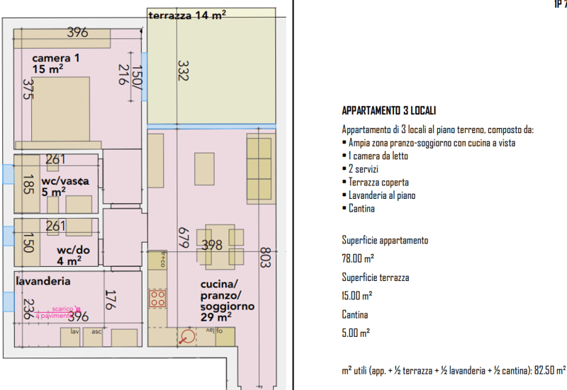 MODERNO 3.5 IN COSTRUZIONE CON AMPIA TERRAZZA A RIVERA (4)
