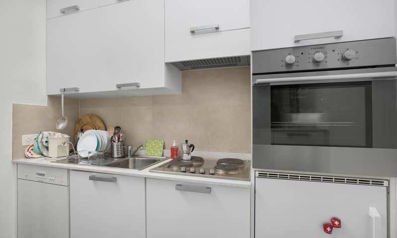 ELEGANTE 2.5 LOCALI IN POSIZIONE COMODA A LUGANO CASSARATE (4)