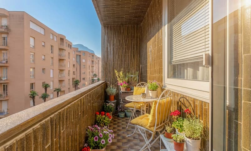 ELEGANTE 2.5 LOCALI IN POSIZIONE COMODA A LUGANO CASSARATE (3)