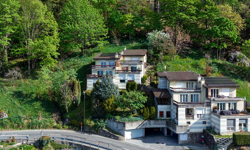 VILLA DI 5.5 LOCALI CON VISTA SUL LAGO MAGGIORE A PIANEZZO (9)