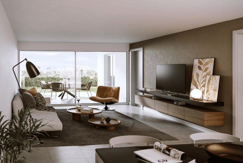 3.5 LOCALI IN EDIFICAZIONE CON TERRAZZA DI 19 MQ A RIVERA (1)