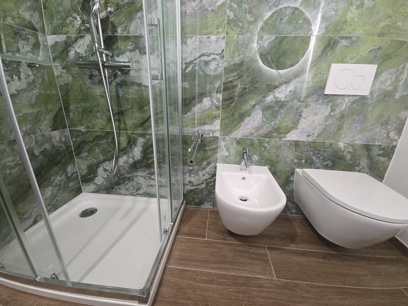 MODERNE E NUOVE VILLETTE DI 5.5 LOCALI CON GIARDINO A MANNO (5)