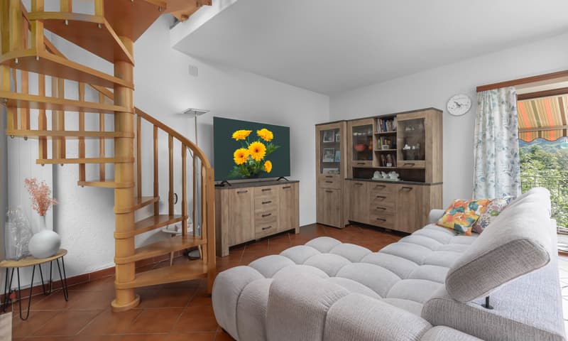 BELLISSIMA CASA DI 4.5 LOCALI NEL VERDE A CASTEL SAN PIETRO (4)