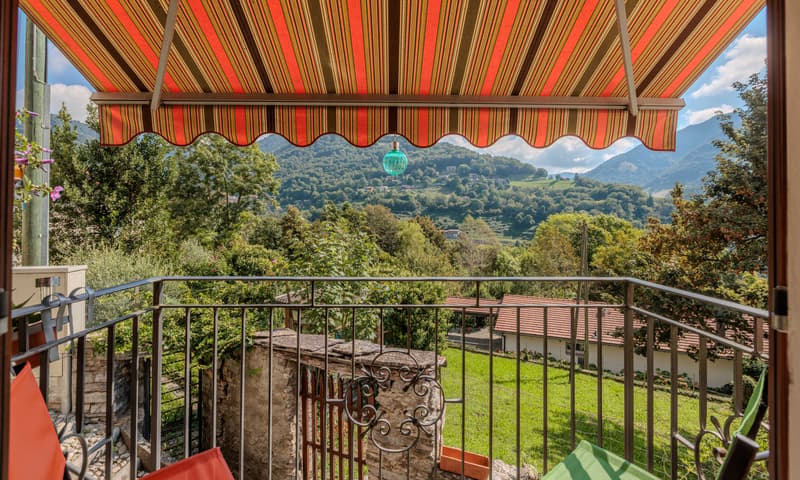 BELLISSIMA CASA DI 4.5 LOCALI NEL VERDE A CASTEL SAN PIETRO (2)
