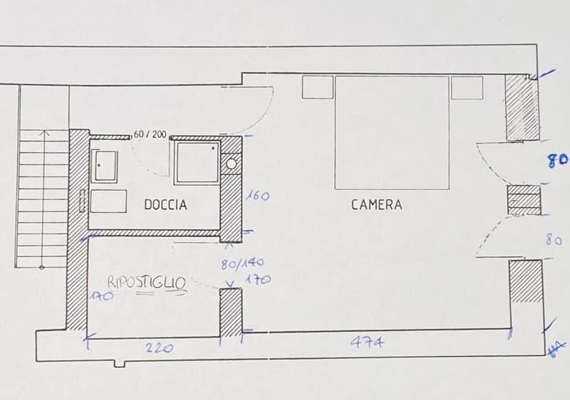 AFFARE - CONFORTEVOLE DUPLEX 3.5 LOCALI NEL CUORE DI PURASCA (10)