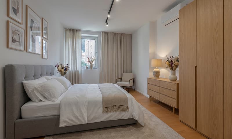 SPAZIOSO ED ELEGANTE 2.5 LOCALI RINNOVATO A CASSARATE (5)