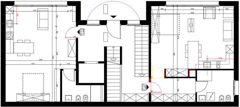 STUPENDA ED ESCLUSIVA VILLA VISTA LAGO 6.5 LOCALI A PUGERNA (12)