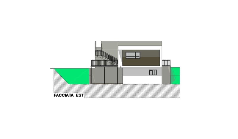 MODERNA VILLA 4.5 LOCALI CON PROGETTO APPROVATO A GNOSCA (7)