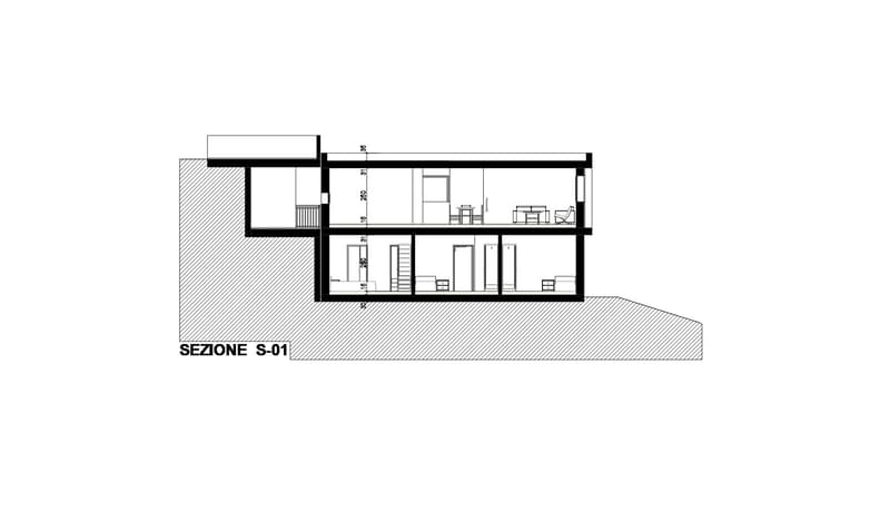 MODERNA VILLA 4.5 LOCALI CON PROGETTO APPROVATO A GNOSCA (5)