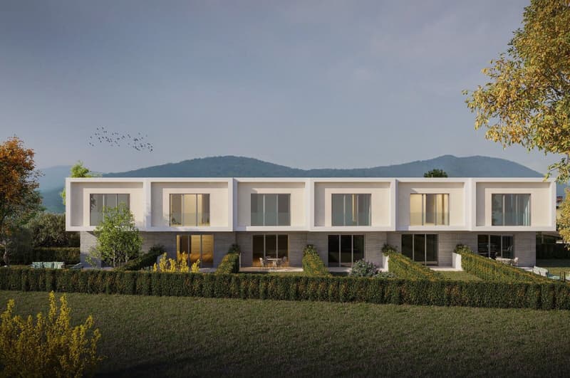 NUOVA E SPAZIOSA VILLETTA MODERNA 5.5 LOCALI A CASLANO (4)
