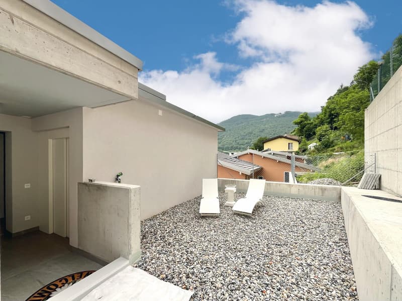 INVESTIMENTO - MODERNI 2.5 LOCALI CON TERRAZZA A TESSERETE (8)