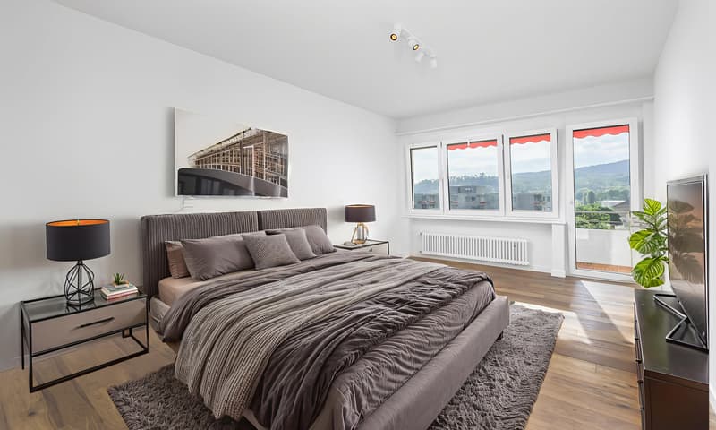 ESCLUSIVO E STUPENDO 4.5 LOCALI COME NUOVO A STABIO (4)