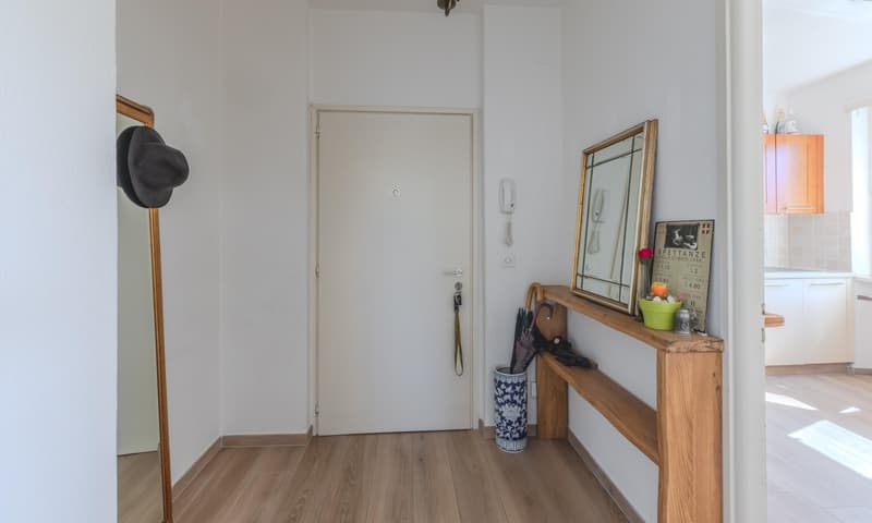 LUMINOSO APPARTAMENTO DI 3.5 LOCALI CON TERRAZZA A VACALLO (8)