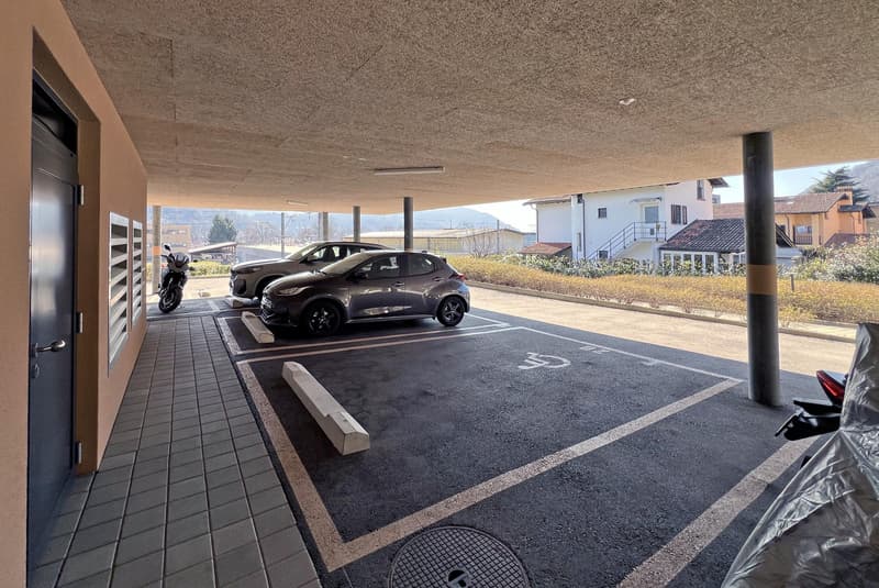 MERAVIGLIOSO ED ELEGANTE 2.5 LOCALI CON TERRAZZA AD AGNO (9)