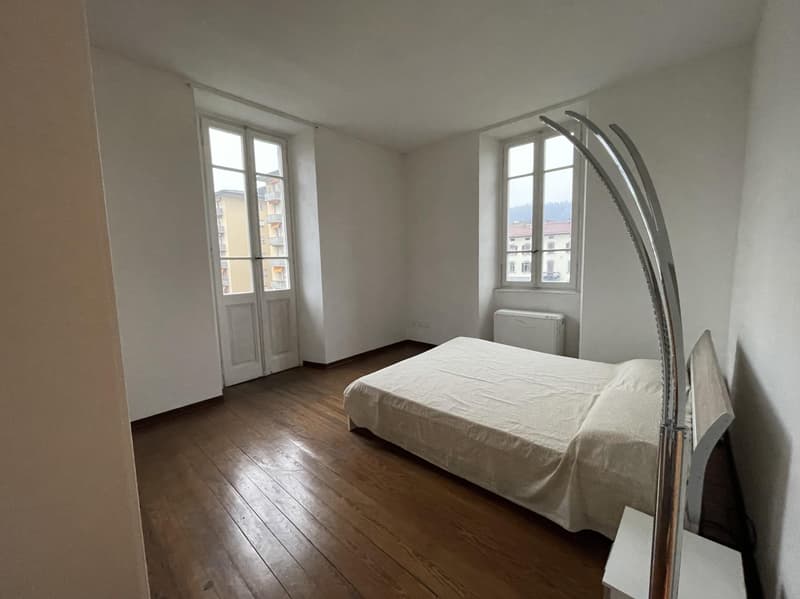 3.5 LOCALI RINNOVATO IN CASA D'EPOCA CON MANSARDA A CHIASSO (3)