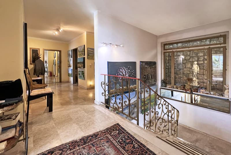 VILLA 6.5 LOCALI CON STUPENDA VISTA LAGO E PISCINA A BISSONE (7)