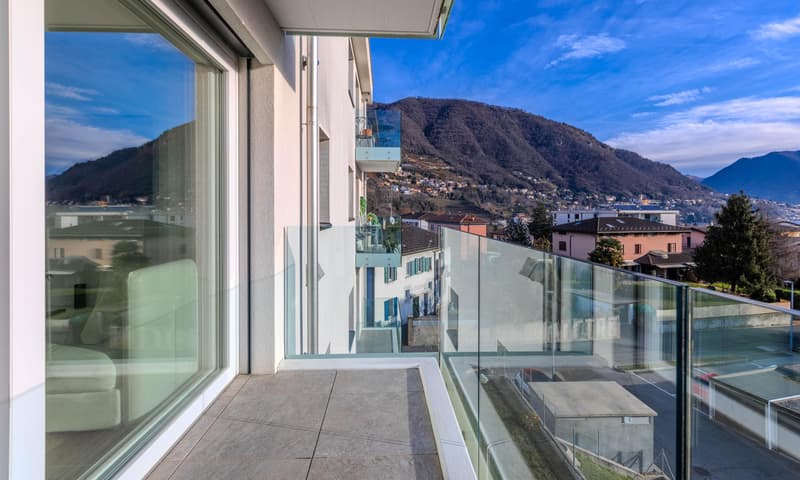 STUPENDO 2.5 LOCALI CON VISTA APERTA COME NUOVO A VACALLO (3)