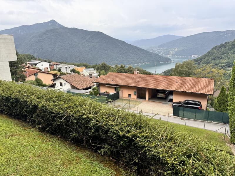 GRANDE TERRENO EDIFICABILE DI 530 MQ CON VISTA LAGO A ROVIO (3)