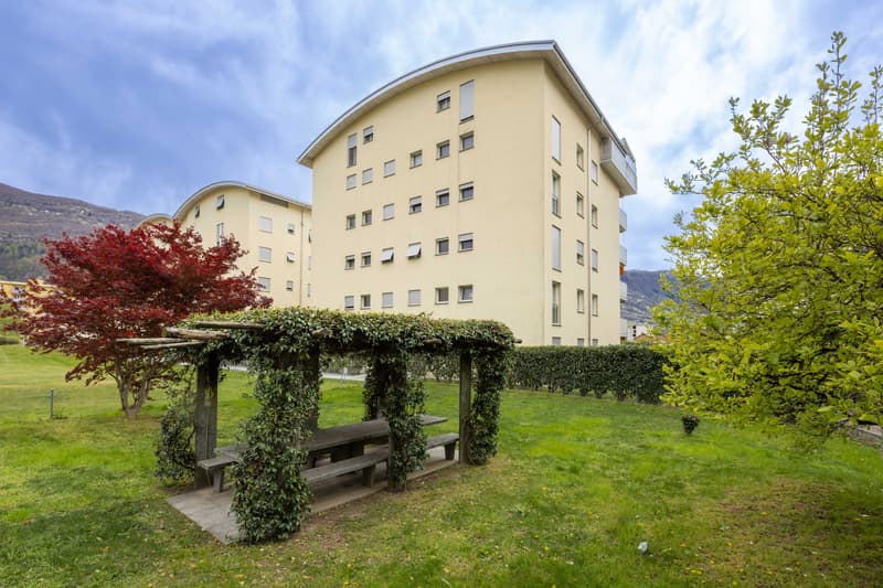 SPAZIOSO 4.5 CON BALCONE IN ZONA STRATEGICA A BELLINZONA (10)